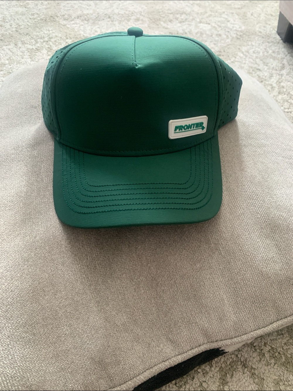 Green Performance Trucker Hat
